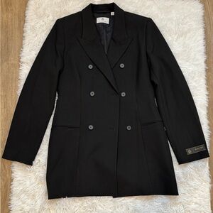 NWT Babaton Headquarter Blazer – Black Size L